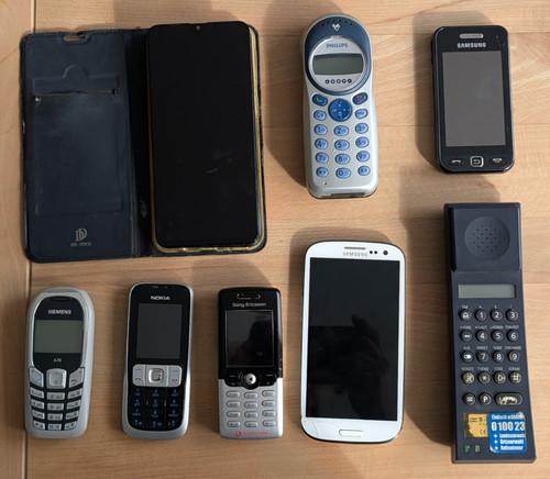 Handy konvolut stück defekt - konvolut,