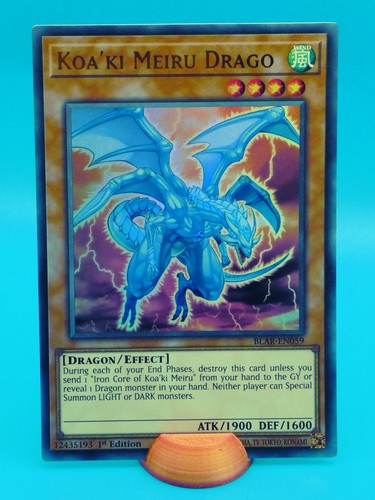 Yugioh drache von koa - drache,