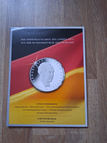 Sammelmappe für euro - 10,