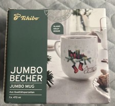 Tchibo Jumbo Becher NEU Tasse