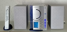 GRUNDIG Hifi Stereo Micro System CIRFLECC UMS 4201 SPCD Chrome