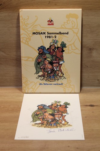 Mosaik hardcover sammelband - mosaik,