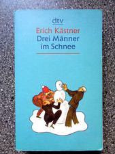 Erich Kästner: Drei Männer im Schnee  TB 2006 !größere Schrift!