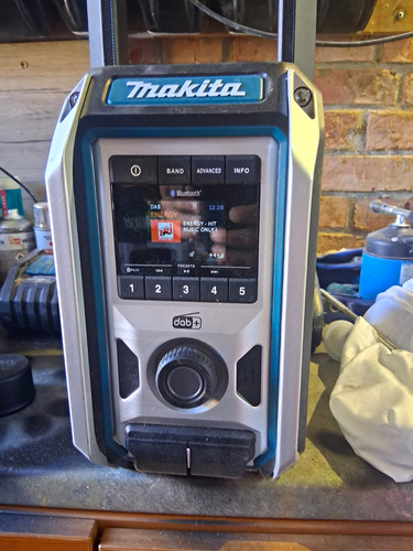 Makita dmr 115 - 115, baustellenradio