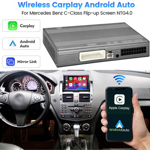 Wireless carplay android auto - wireless,