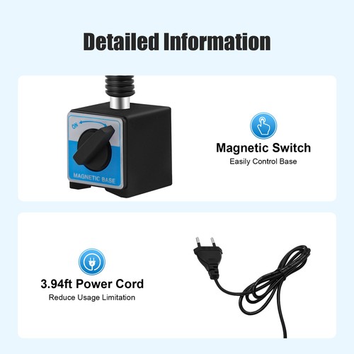 Led magnetische arbeitsleuchte - led,