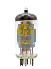 Röhre/TUBE-EF 86=EF86=6CF8=6Ж32П=6BK8=Z729=6F22=CV2901-Röhrenwerk Neuhaus- NEU -