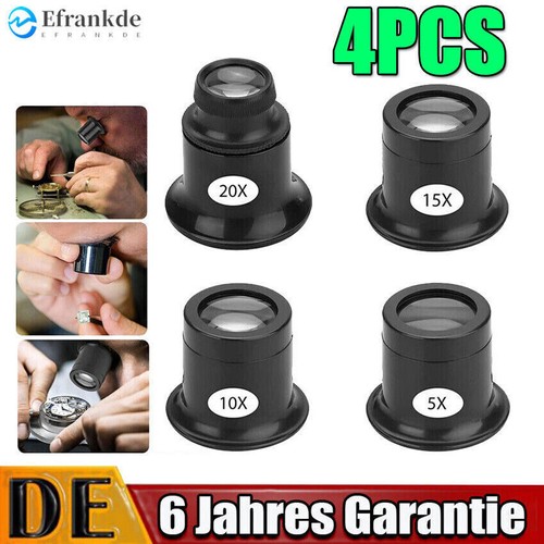 4pcs uhrmacherlupe - 4pcs,