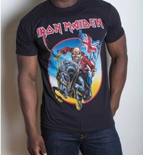 IRON MAIDEN - Euro Tour T-Shirt OFFICIAL MERCHANDISE
