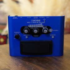 Boss VE-1 Vocal Echo Vocal