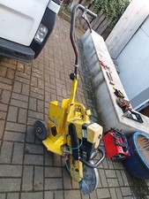 Wacker BTS 1035 Trennschneider mit Führungswagen.