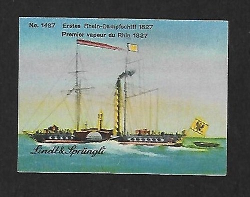 Plakat briefmarke lindt - plakat,
