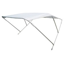 Talamex Bimini Top Bootsverdeck Schlauchboot BxLxH 130x180x110cm Boot Sonnendach