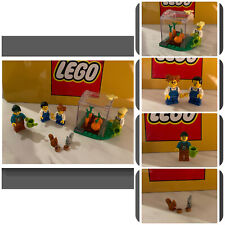 Lego Bauernhof, Garten, Minifiguren / Tiere zur Auswahl