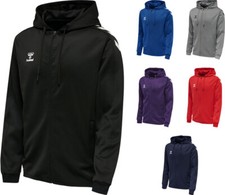 hummel Core XK Poly Zip Hoody