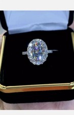 10ct ovalschliff - 2.10ct,