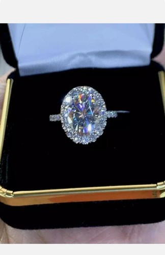 10ct ovalschliff - 2.10ct,