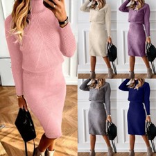 Damen-Pullover-Set Langarm