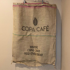 Jute Burlap Coffee Bean Bag