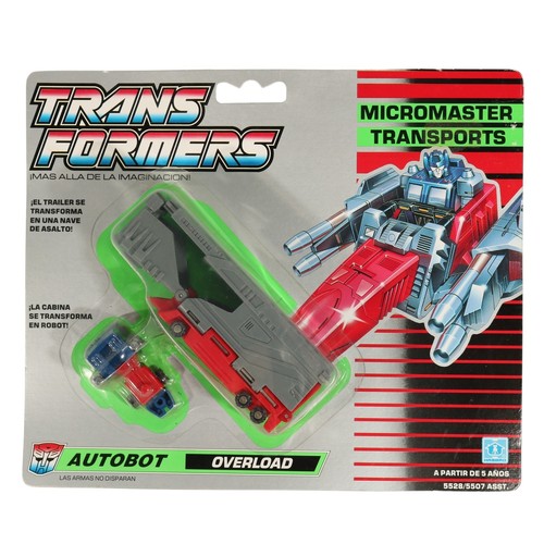 Autobot overload micro - autobot,
