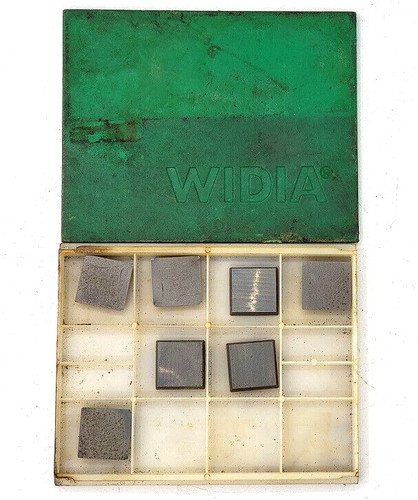 Widia wendeplatten - widia,