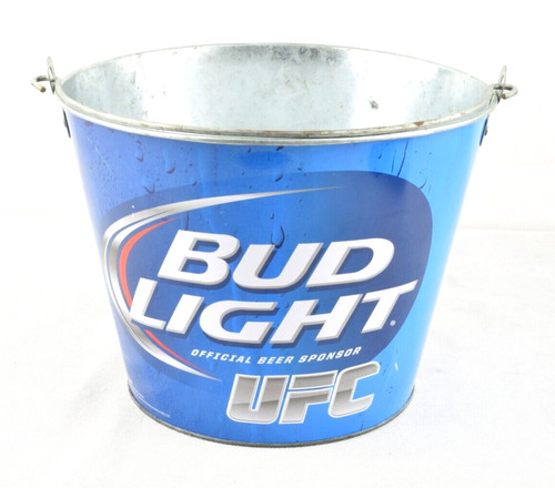 Bud light beer - light, bucket