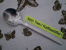 WMF NOMOS, 1 Sahnelöffel (Tassenlöffel), Cromargan ***