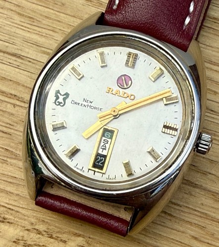 Rado new green horse 11834 - new,