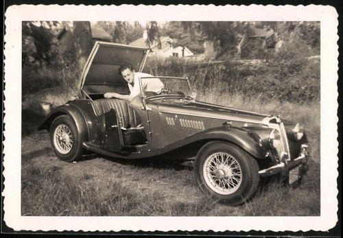 Fotografie auto roadster - mg,