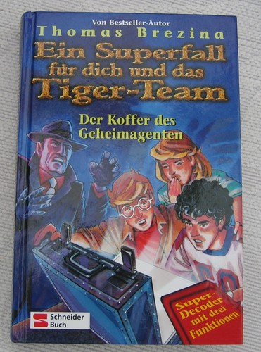 Tigerteam der koffer des - koffer,