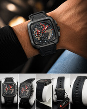 Herrenuhr Chronograph Taktisch