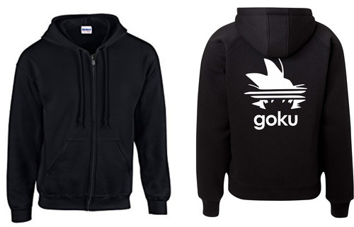 Kapuzenjacke adi goku dragon - adi,
