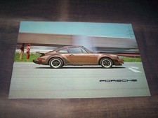 TOPRARITÄT Herrlicher Prospekt Porsche 911 von 1976 !!!