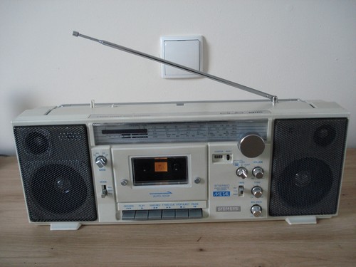 Radiocassettenrecorder siemens - radiocassettenrecorder,