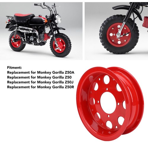 2pcs motorradfelgen vorne und - vorne,