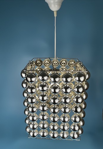 Chrom bubble lampe - bubble,