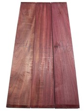 1x Amarant Holz Purpleheart