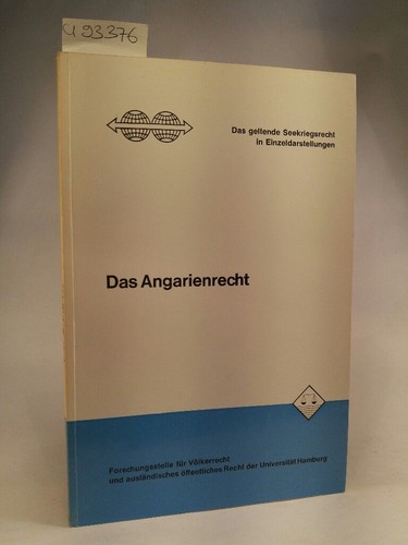 Das angarienrecht die - angarienrecht.,