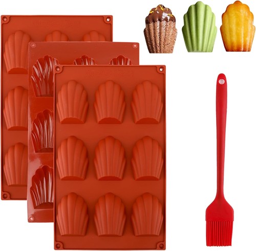 Stück madeleines backform - 3,