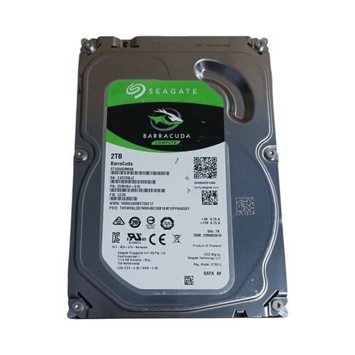Seagate zoll hdd sata - zoll,