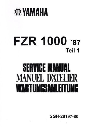 Yamaha fzr1000 - (>1987),