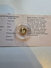 LIBERIA - 10 Dollars 2000 ****