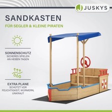 Sandkasten Käpt’n Pit mit