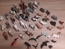 Gummitiere z.B Schleich, Bullyland und sonstige