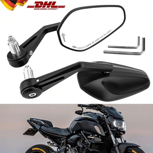 Motorrad lenkerendenspiegel - 2x,