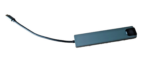 Usb hub 1 adapter - usb-c, 8-in-1