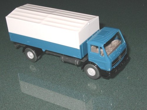 Mercedes 1617 - █►,