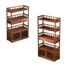 Holzstehende Regal Kaffeebar