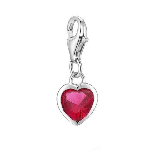 Charm herz anhänger - charm,