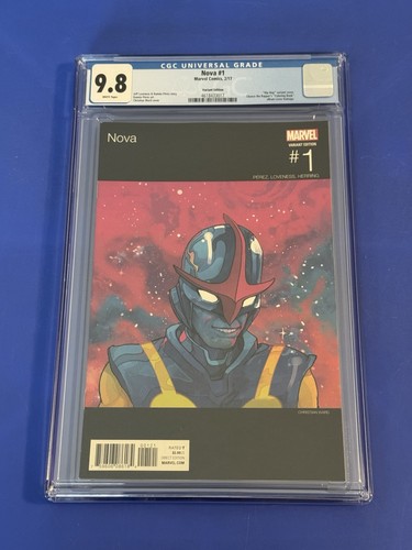 Nova cgc 8 chance the - chance,